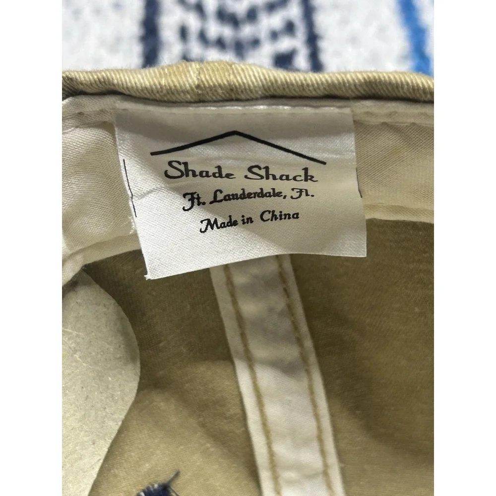 Vintage 90s Shade Shack Myrtle Beach Alligator Golf Hat Strapback Cap